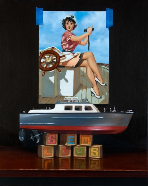 She Has Her Sea Legs